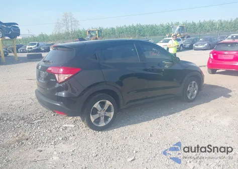 2018 Honda Hr-V Lx из США, поврежденный, VIN 3CZRU6H33JG715892